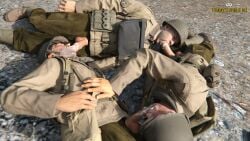 army blowjob cum cum_in_mouth daisy_chain exhibitionism gay gay_male gay_sex group group_sex male medal_of_honor_airborne military oral oral_sex orgy outdoors soldier soldiers tommys_eagle_hq uniform ww2