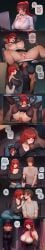 1boy 1girl 1girls 2d ahe_gao ahegao ai_assisted ai_generated aisouls black_choker black_eyeshadow black_legwear black_lips black_lipstick blowjob blush braid breasts breasts_outside brown_eyes caption cheating cheating_female cheating_girlfriend choker cleavage cock comic covered_nipples curvy dark-skinned_male dark_skin dark_skinned_male deep_blowjob deep_penetration deepthroat dialogue dick dress english english_text erect_nipples erect_penis erection fellatio female fucked_silly glasses gloves goth goth_girl goth_makeup gothic gothic_girl hand_on_head heart hourglass_figure huge_breasts huge_cock huge_penis impossible_clothes interracial interracial_sex jeans kabedon kneeling large_penis leg_grab legs_apart legs_spread long_hair male masturbating masturbation memories missionary missionary_position moan moaning moaning_in_pleasure motion_blur motion_lines naked netorare nipple_tweak nipples ntr nude oc office_lady on_back open_mouth oral oral_penetration oral_sex original_character panties_down patreon_logo patreon_username penetration penis penis_in_mouth penis_in_pussy phone ponytail pussy pussy_juice pussy_juice_drip pussy_lips red_eyes red_hair rolling_eyes saliva scarlett_(aisouls) self_upload sex short_hair sitting skirt smartphone spread_legs spreading student sucking sucking_penis taking_photo taking_picture tank_top text thighhighs toilet tongue_out torogao trembling underwear vagina vaginal vaginal_penetration vaginal_sex