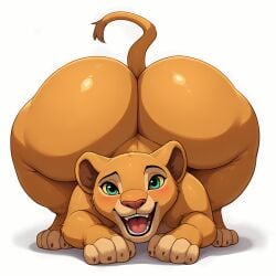 1animal 1female 1feral 1girl 1girls ai_generated animal ass ass_bigger_than_head big_ass big_butt bubble_ass bubble_butt curvaceous curvy curvy_body curvy_figure cute disney dominant dominant_female fat_ass fat_butt fat_female female_feral female_only feral feral_female furry furry_female giant_ass large_ass lioness looking_at_viewer mature mature_female nala nala_(the_lion_king) seducing seducing_viewer seductive seductive_look seductive_smile sexy sexy_body sexy_pose shortstack simple_background solo solo_female solo_focus tagme teen teen_girl teenage_girl teenager the_lion_king the_lion_king_ii:_simba's_pride thick_ass thick_body thick_butt thick_thighs toby_cbtc voluptuous voluptuous_body voluptuous_female voluptuous_feral voluptuous_furry white_background