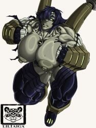 ben_10 big_breasts chaquetrix female female_focus female_only frankenstrike large_breasts liltaiga4 solo solo_female solo_focus