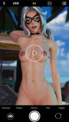 3d 3d_(artwork) alternate_version alternate_version_available beach beach_background big_breasts black_cat_(fortnite) black_cat_(marvel) breasts camera camera_hud camera_view choker completely_nude completely_nude_female felicia_hardy female female_focus female_only fortnite fortnite_(marvel_comics) hand_behind_neck hourglass_figure hourglass_figured_female long_hair long_hair_female looking_at_camera marvel marvel_comics mask masked masked_female nude nude_female outdoors pose posing posing_for_the_viewer pussy request shiny shiny_skin smile smiling smiling_at_camera smiling_at_viewer solo solo_female solo_focus spider-man_(series) tob_art_ watermark wet wet_body wet_skin white_hair white_hair_female
