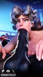 1girls animated cheating cheating_wife deepthroat defeated dominothecat facefuck fellatio female female_only marvel marvel_rivals oral rogue_(marvel_rivals) rogue_(savage_land) rogue_(x-men) sound tagme throat_fuck throat_swabbing venom_(marvel) venom_(marvel_rivals) video