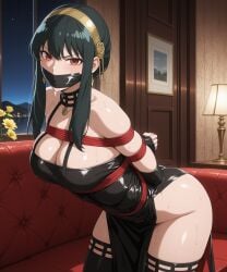 bondage rope spy_x_family tape