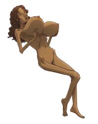 1female big_breasts female female_focus filth_(artist) idk_what_to_tag_it malnutrition ribs skinny thin what