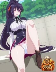 ai_assisted ai_generated akeno_himejima coug high_school_dxd stable_diffusion