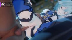 akt anal animated eula_(genshin_impact) female genshin_impact tagme video