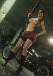 claire_redfield resident_evil resident_evil_2 resident_evil_2_remake