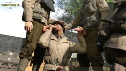 army blowjob exhibitionism gay gay_male gay_sex group group_sex male medal_of_honor_airborne military oral_sex orgy outdoors soldier soldiers tommys_eagle_hq uniform ww2