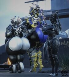 big_ass big_breasts big_penis breasts bubble_butt cleavage female futa huge_ass huge_breasts huge_cock hyper_penis irona_(qzk_forte) penis qzk_forte tagme thick_thighs wide_hips