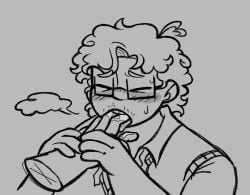 adamation_inc. adamationz animationepic gijinka humanization humanized humanized_object_show inanimate_insanity object_show object_shows sucking sucking_fingers toilet_(ii)