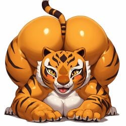 1female 1girl 1girls 2d 2d_(artwork) 2d_artwork ai_generated ass ass_bigger_than_head big_ass big_butt bubble_ass bubble_butt curvaceous curvy curvy_body curvy_figure cute dominant dominant_female dreamworks dreamworks_animation fat_ass fat_butt fat_female female_only furry furry_female kung_fu_panda kung_fu_panda_(movie) large_ass looking_at_viewer master_tigress mature mature_female mature_woman milf milf_body seducing seducing_viewer seductive seductive_look seductive_smile sexy sexy_body sexy_pose shortstack simple_background solo solo_female solo_focus tagme thick_ass thick_body thick_butt thick_thighs tigress toby_cbtc voluptuous voluptuous_body voluptuous_female voluptuous_furry white_background