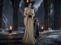 ai_generated big_ass big_booty big_butt bound_wrists chained chained_up chains fly_swatter humiliation jabbaman58 jiggle jiggle_physics lady_dimitrescu mother_miranda_(resident_evil) mp4 punishment punishment_spanking resident_evil resident_evil_8:_village spank spanked spanking tagme video