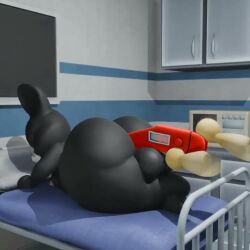 2boys 3d anal_insertion anal_sex animal_hospital animated anthro big_ass big_balls big_butt disembodied_hands femboy gay hospital looking_back no_sound rat rat_tail ratthew_(animal_hosptial) roblox shortstack tagme thermometer thermometer_in_ass video