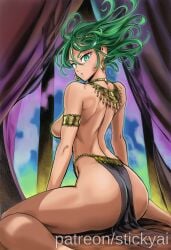 1girl 1girls ai_generated anime breasts curvy curvy_female curvy_figure eyes female fit hair nsfw one_punch_man stickyai tatsumaki tits voluptuous