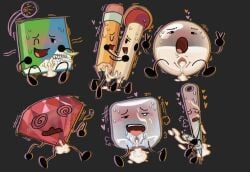 7girls battle_for_bfdi battle_for_dream_island bfb bfdi bfdia book_(bfdi) bubble_(bfdi) cum cum_in_pussy female_only freesmart homosexual_female idfb lesbian lesbian_sex match_(bfdi) needle_(bfdi) pencil_(bfdi) ruby_(bfdi) sesbian_lex tpot