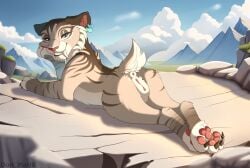 1girls 20th_century_fox 20th_century_studios blue_sky_studios danyuris female female_only ice_age:_continental_drift ice_age_(series) shira_(ice_age)