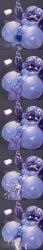 accessory ambiguous_species anal anal_sex android black_background blue_nipples breasts censored clothing completely_nude completely_nude_female cum cum_filled cum_in_pussy duo fangs female filled_with_cum genitals glistening glistening_body grey_hair hair headband heart hi_res humanoid ineffective_censorship inviting inviting_to_sex japanese_text legwear legwear_only machine male male/female mob_face mostly_nude mostly_offscreen_character murder_drones naked_female nipples open_mouth penetration penis pussy robot robot_girl robot_humanoid screen_eyes screen_face sex short_hair solo_focus stinger stockings stockings_only syringe t-t/u2 tail teeth text tongue tongue_out v_(murder_drones) vein veiny_penis white_body yellow_eyes