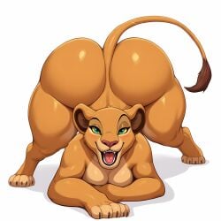 1animal 1female 1feral 1girl 1girls ai_generated animal ass ass_bigger_than_head big_ass big_butt bubble_ass bubble_butt curvaceous curvy curvy_body curvy_figure cute disney dominant dominant_female fat_ass fat_butt fat_female female_feral female_only feral feral_female furry furry_female giant_ass large_ass lioness looking_at_viewer mature mature_female nala nala_(the_lion_king) seducing seducing_viewer seductive seductive_look seductive_smile sexy sexy_body sexy_pose shortstack simple_background solo solo_female solo_focus tagme teen teen_girl teenage_girl teenager the_lion_king the_lion_king_ii:_simba's_pride thick_ass thick_body thick_butt thick_thighs toby_cbtc voluptuous voluptuous_body voluptuous_female voluptuous_feral voluptuous_furry white_background