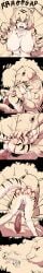 1girls anthro blood breasts corpse cum cum_in_pussy cum_inside death devouring furry gore guro hard_vore huge_breasts instant_loss knot kurohime_(artist) monster necrophilia nipples sex skeleton skull snuff tiger_girl vaginal_penetration