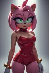 ai_assisted ai_generated amy_rose beautiful sexy sexy_body sexy_female sonic_(series) sonic_the_hedgehog thefinalrule video_game_character video_games