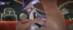 akt anal animated female honkai:_star_rail honkai_(series) tagme the_herta_(honkai:_star_rail) video