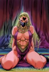 1girl 1girls ai_generated anime breasts curvy curvy_female curvy_figure eyes female fit hair kaijin_hime_do-s nsfw one_punch_man stickyai tits voluptuous