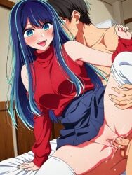 ai_generated akane_kurokawa kurokawa_akane oshi_no_ko pixai waifu