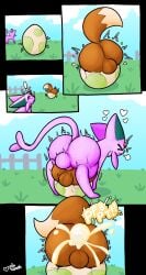 2boys adult_on_cub adult_on_young anal anal_penetration anal_rape anal_rape_victim anal_sex big_ass big_balls big_butt brown_body brown_fur brown_hair cub cub_porn cum_in_ass cum_inside cum_shot cum_splatter eevee egg espeon filled_to_the_brim filled_with_cum fuckable_ass fuckable_butt furry furry_only gay gay_sex hatching heart_symbol hearts homosexual homosexual_sex little_boy nonconsensual pleasure_face pleasure_rape pokemon_(species) purple_body purple_eyes purple_fur purple_hair rape raped_male rapist rapist_and_victim sex_from_behind sexual_assault stuck taking_advantage thrusting thrusting_into_ass young young_male younger_male