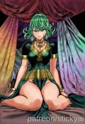 1girl 1girls ai_generated anime breasts curvy curvy_female curvy_figure eyes female fit hair nsfw one_punch_man stickyai tatsumaki tits voluptuous