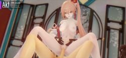akt animated female guinaifen_(honkai:_star_rail) honkai:_star_rail honkai_(series) tagme video