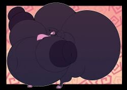 big_ass big_breasts breasts bubble_butt cleavage female furry huge_ass huge_breasts hyper_ass hyper_breasts hyper_pregnancy muffyhecc nipples pregnant ready_to_pop tagme thick_thighs wide_hips