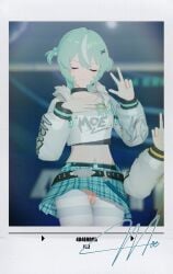 3d 3d_(artwork) hoyoverse npc_(zenless_zone_zero) photo polaroid polaroid_photo tagme zenless_zone_zero