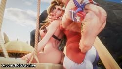 1boy 1girls 3d 3d_animation alternate_costume animated artist_name ass avengers back beach_umbrella black_bikini black_swimsuit blonde_hair blue_eyes breasts breasts_out captain_america captain_america_(marvel_rivals) captain_america_(series) cheating cloak_and_dagger dagger_(marvel_rivals) face_markings finger_in_another's_mouth finger_in_mouth finger_sucking hetero_sex light-skinned_female light-skinned_male light_skin long_hair looking_at_another looking_back marvel marvel_comics marvel_rivals medium_breasts mrbag3d multicolored_swimsuit official_alternate_costume outdoor_sex outdoors penetration penis sand sex short_hair short_video shorter_than_10_seconds star_(symbol) steve_rogers straight sucking_finger swimsuit tagme tandy_bowen thighs topless video video_games