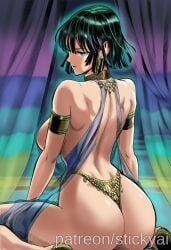 1girl 1girls ai_generated anime breasts curvy curvy_female curvy_figure eyes female fit fubuki_(one-punch_man) hair nsfw one_punch_man stickyai tits voluptuous