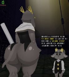 Butler (Pseudoregalia) Rule 34 Image