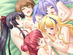 furufuru_fullmoon game_cg group_sex hinamori_noa hinamori_yuno kirishima_shouko minase_yuu ninoko sakuragi_mika tagme toujou_tsumugi