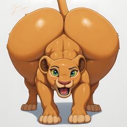 1animal 1female 1feral 1girl 1girls ai_generated animal ass ass_bigger_than_head big_ass big_butt bubble_ass bubble_butt curvaceous curvy curvy_body curvy_figure cute disney dominant dominant_female fat_ass fat_butt fat_female female_feral female_only feral feral_female furry furry_female giant_ass large_ass lioness looking_at_viewer mature mature_female nala nala_(the_lion_king) seducing seducing_viewer seductive seductive_look seductive_smile sexy sexy_body sexy_pose shortstack simple_background solo solo_female solo_focus tagme teen teen_girl teenage_girl teenager the_lion_king the_lion_king_ii:_simba's_pride thick_ass thick_body thick_butt thick_thighs toby_cbtc voluptuous voluptuous_body voluptuous_female voluptuous_feral voluptuous_furry white_background