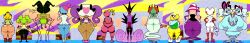 11girls 1boy 2026 2d 2d_(artwork) 2d_artwork :3 anthro armless ass_bigger_than_head ass_chart ass_crack ass_focus ass_freckles bald band-aid bandaid big_ass big_boobs big_breasts big_butt big_thighs black_body black_skin blonde blonde_female blonde_hair blue_body blue_skin blush blush_lines blushing bob-omb bomb bombette boo_(mario) boots bottomless bow bunny_ears butt cat_ears chart crown cute_fang dark_skin dress_lift evil_container fan female female_focus fixing_glasses footwear freckles freckles_on_ass ghost ghost_girl ghost_tail glasses glasses_on_face gloves gloves_and_boots_only gloves_only goomba goombella green_body green_hair green_skin hands_on_hips hat holding_hands huge_ass huge_breasts huge_butt huge_thighs koopa koopa_troopa koops kumo_ken lady_bow lahla lahla_(mario) lifting_skirt light_skin long_boots long_gloves long_hair looking_at_viewer looking_away looking_back looking_down maid maid_apron maid_headdress maid_outfit maid_uniform mario_(series) mario_bros mask massive_ass massive_boobs massive_breasts massive_butt massive_thighs mechanical_body metal metallic_body mimi_(super_paper_mario) mouse mouse_ears mouse_girl mouse_humanoid mouse_tail ms._mowz mushroom mushroom_cap mushroom_girl mushroom_hat mushroom_humanoid naked nastasia nintendo nude paper_mario paper_mario:_the_thousand-year_door peace_sign peeka peeka_(mario) pigtails pink_body pink_hair pink_hair_female ponytail presenting presenting_ass purple_body purple_hair purple_skin robot robot_girl robot_humanoid showing_ass showing_off small_ass smug spider_legs spots sticking_out_tongue super_paper_mario sweater sweater_only thick thick_ass thick_butt thick_hips thick_legs thick_thighs toad_(mario) toad_waitress tongue tongue_out trans_(lore) trans_woman turtle upside-down upside_down very_long_hair vivian_(paper_mario) waitress waitress_outfit waitress_uniform wardrobe_malfunction white_body white_fur wind_up_mechanism witch_hat