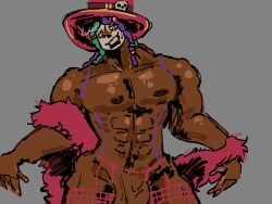 black_body josey lace_trim lollipop_chainsaw nipples penis_out_of_frame