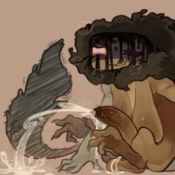 big_balls big_breasts blood cum cumming dandy's_world dandys_world deadtoons dinosaur eye_roll eyeroll feral futa futanari gross huffing infantilette panting sagging_breasts shelly_(dandy's_world) sweat sweating sweaty_penis twisted_shelly_(dandy's_world) weird