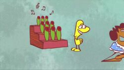 animated animation argentina big_breasts big_butt clemente heart_eyes real_background sound spanish_dialogue tagme video