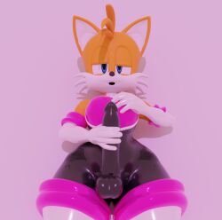 16:9 absurd_res anthro armwear blender_(software) blender_cycles bodily_fluids boots canid canine clothed clothing condom condom_suit crossdressing eggsaladsandwich elbow_gloves erection erection_under_clothing femboy feminine_pose footwear fox genital_fluids genitals girly gloves hand_on_penis handwear hi_res humanoid latex latex_boots latex_clothing latex_gloves latex_legwear latex_thigh_highs male mammal masturbation penis rouge_the_bat_(cosplay) rubber rubber_boots rubber_clothing rubber_suit sega sexual_barrier_device solo sonic_(series) sonic_the_hedgehog_(series) tails tails_the_fox thick_thighs tight_clothing white_boots white_clothing white_footwear white_gloves white_handwear wide_hips widescreen