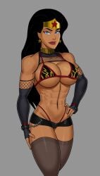 wonder woman from dc by sunsetriders7