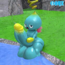 3d ass big_ass big_balls big_penis chao_(sonic) chao_garden femboy horny horny_male huge_ass huge_balls huge_cock hyper_balls hyper_penis in_heat looking_at_viewer male male_only onyxsplash pent_up precum precum_squirt shortstack solo solo_male sonic_(series) sonic_adventure thick_thighs veiny_penis wide_hips