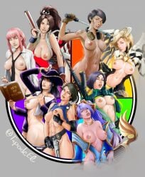 8girls abs ace_combat ace_combat_7 areolae ass athletic athletic_female avril_mead big_breasts black_hair blizzard_entertainment blue_eyes breasts breasts_out brown_hair bubble_butt busty capcom chainsaw_man color_wheel_challenge cowboy_hat desert_eagle exposed_breasts fatal_fury female female_focus female_only hat hourglass_figure jill_valentine jill_valentine_(sasha_zotova) king_of_fighters kunoichi league_of_legends long_hair mai_shiranui makima_(chainsaw_man) medium_breasts mercy miss_all_sunday multiple_girls nico_robin ninja nipples nude nude_female nudity one_piece overwatch pinup pinup_pose pistol pose posing pre-timeskip pussy red_hair resident_evil resident_evil_3 resident_evil_3_remake scrap_queen shaved_pussy short_hair snk sona_buvelle tagme tan tanline tipodeincognito toned toned_female twintails undressed undressing vagina valorant viper_(valorant) wide_hips yellow_eyes