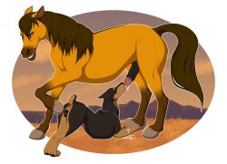 spirit (character) from dreamworks