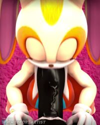 3d aged_up animated big_cock big_penis blowjob blowjob_face cream_the_rabbit deepthroat face_fucking gagging gagging_noise grown_up huge_ass huge_cock mp4 plumenjoyerse shadow_the_hedgehog sonic_(series) sonic_the_hedgehog_(series) sound tagme video wector