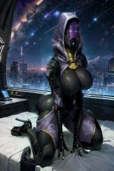 quarian from bioware by infinitetali