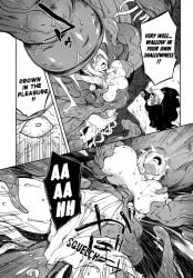 big_breasts brainwashing breast_sucking breasts curvy curvy_figure defeated defeated_heroine female huge_breasts ishida_kazuma manga milking_tentacles multiple_penetration pleasure rape sucking_nipples tentacle tentacle_hole tentacle_molestation tentacle_monster tentacle_penetration tentacle_rape tentacle_sex tentacle_sucking_breasts