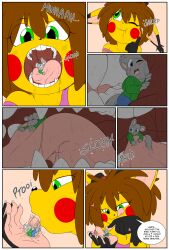 anthro chinchilla chinchillid femboy furaffinity furry giant_femboy macro mawplay micro pokémon pokémon_(species) pokemon pokemon_(species) saliva sparky_the_chu vore yiff